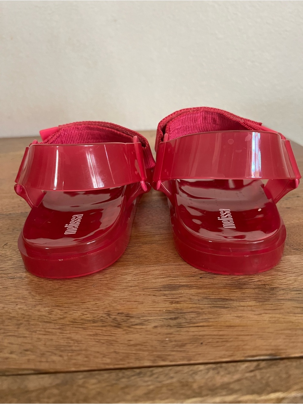 Melissa Papete Jelly Sandals Pink US 7 EU 38 - Picture 6 of 13
